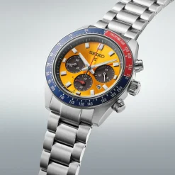 Seiko Prospex Speedtimer Solar SSC947P1 | Herreure Med Lænke | Herreure I Stål