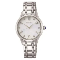 Seiko SRZ537P1 | Dame Dameure Med Lænke | Dameure I Stål