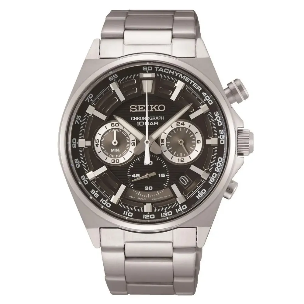 Seiko SSB397P1 | Herreure I Stål | Herreure Med Lænke