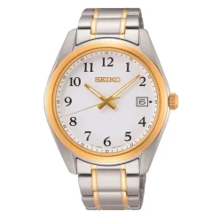 Seiko SUR460P1 | Herreure I Bicolor | Herreure Med Lænke