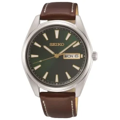Seiko SUR449P1 | Herreure Med Rem | Herreure I Stål