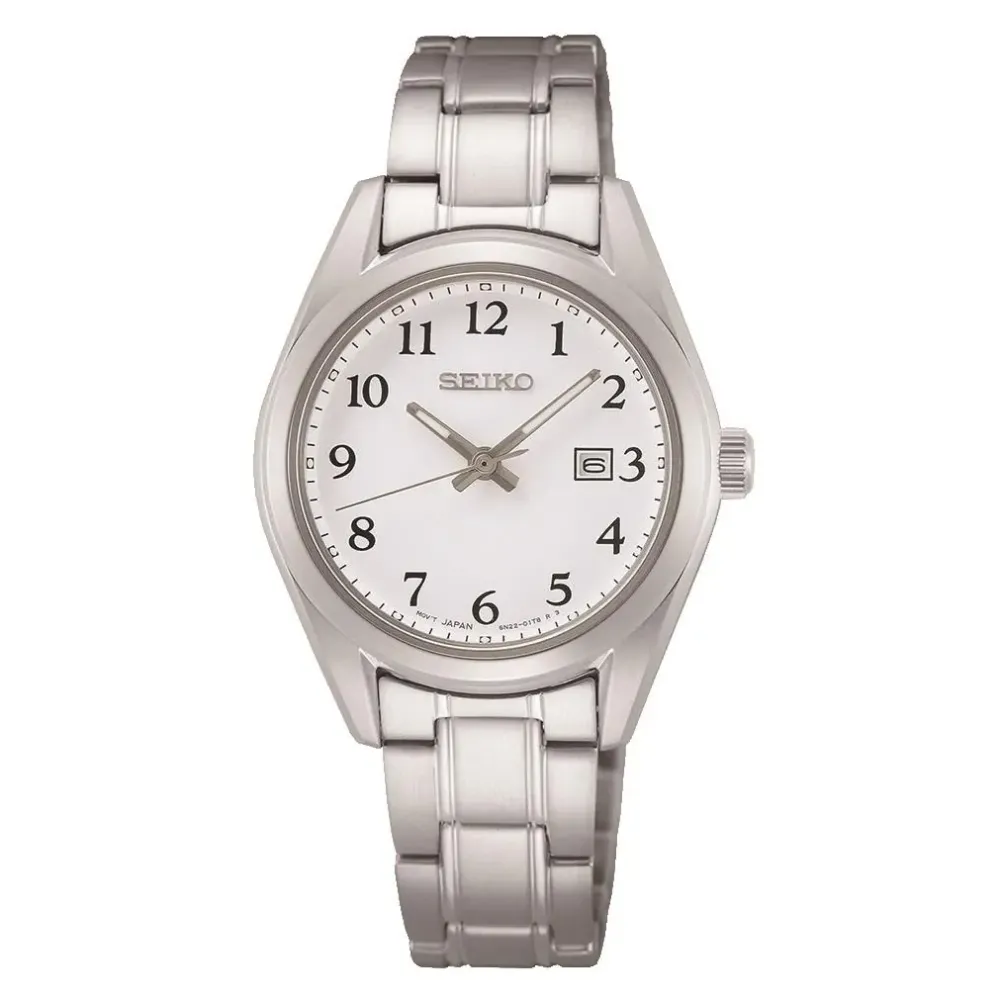 Seiko SUR465P1 | Dame Dameure Med Lænke | Dameure I Stål