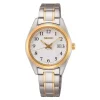 Seiko SUR466P1 | Dame Dameure Med Lænke | Dameure I Bicolor
