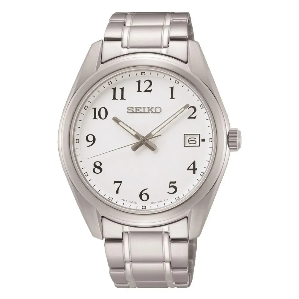 Seiko SUR459P1 | Herreure I Stål | Herreure Med Lænke