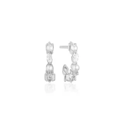 Sif Jakobs Jewellery Sif Jakobs Adria Creolo Piccolo øreringe SJ-E12234-PCZ | Øreringe | Sølvsmykker