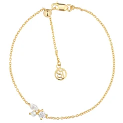 Sif Jakobs Jewellery Sif Jakobs Adria Tre armbånd SJ-B12272-PCZ-YG | Armbånd | Forgyldte Sølvsmykker