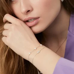 Sif Jakobs Jewellery Sif Jakobs Adria Tre armbånd SJ-B12272-PCZ | Armbånd | Sølvsmykker