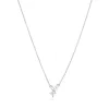 Sif Jakobs Jewellery Sif Jakobs Adria Tre Piccolo halskæde SJ-N12250-PCZ | Halskæder | Sølvsmykker
