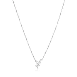 Sif Jakobs Jewellery Sif Jakobs Adria Tre Piccolo halskæde SJ-N12250-PCZ | Halskæder | Sølvsmykker