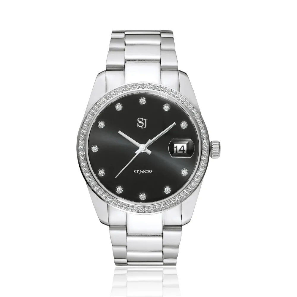 Sif Jakobs Jewellery Sif Jakobs Aurora ur SJ-W1050-CZ | Dame Dameure Med Lænke | Dameure I Stål