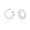 Sif Jakobs Jewellery Sif Jakobs Belluno Circolo øreringe SJ-E42109-CZ-SS | Sølvsmykker