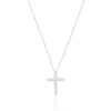 Sif Jakobs Jewellery Sif Jakobs Belluno Croce halskæde SJ-N2394-CZ | Halskæder | Sølvsmykker