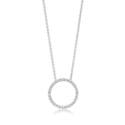 Sif Jakobs Jewellery Sif Jakobs Biella halskæde SJ-P3120-CZ | Halskæder | Sølvsmykker