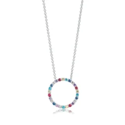 Sif Jakobs Jewellery Sif Jakobs Biella halskæde SJ-P3120-XCZ | Halskæder | Sølvsmykker