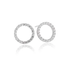 Sif Jakobs Jewellery Sif Jakobs Biella Uno øreringe SJ-E338-CZ | Øreringe | Sølvsmykker