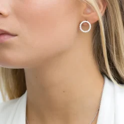 Sif Jakobs Jewellery Sif Jakobs Biella Uno øreringe SJ-E338-CZ | Øreringe | Sølvsmykker