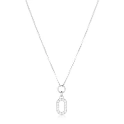 Sif Jakobs Jewellery Sif Jakobs Capizzi Piccolo halskæde SJ-N42230-CZ | Halskæder | Sølvsmykker