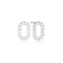 Sif Jakobs Jewellery Sif Jakobs Capizzi øreringe SJ-E42208-CZ | Øreringe | Sølvsmykker