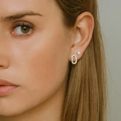 Sif Jakobs Jewellery Sif Jakobs Capizzi øreringe SJ-E42208-CZ | Øreringe | Sølvsmykker