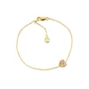Sif Jakobs Jewellery Sif Jakobs Caro armbånd SJ-B72358-XCZ-YG | Armbånd | Forgyldte Sølvsmykker