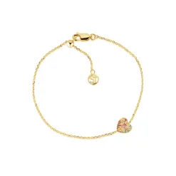 Sif Jakobs Jewellery Sif Jakobs Caro armbånd SJ-B72358-XCZ-YG | Armbånd | Forgyldte Sølvsmykker