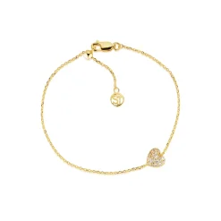 Sif Jakobs Jewellery Sif Jakobs Caro armbånd SJ-B72358-CZ-YG | Armbånd | Forgyldte Sølvsmykker
