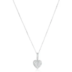 Sif Jakobs Jewellery Sif Jakobs Caro halskæde SJ-P72356-CZ | Halskæder | Sølvsmykker
