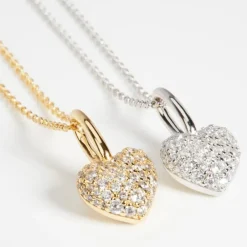 Sif Jakobs Jewellery Sif Jakobs Caro halskæde SJ-P72356-CZ | Halskæder | Sølvsmykker