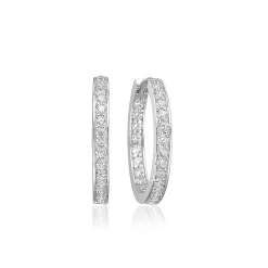 Sif Jakobs Jewellery Sif Jakobs Corte øreringe SJ-E1540-CZ | Øreringe | Sølvsmykker