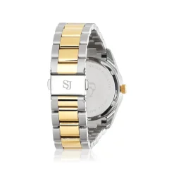 Sif Jakobs Jewellery Sif Jakobs Electra ur SJ-W1054-CZ-YG2 | Dame Dameure Med Lænke | Dameure I Bicolor