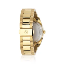 Sif Jakobs Jewellery Sif Jakobs Electra ur SJ-W1052-CZ-YG | Dame Dameure Med Lænke | Dameure I Gulddouble