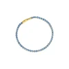 Sif Jakobs Jewellery Sif Jakobs Ellera Grande armbånd SJ-B2870-BLCZ-YG | Armbånd | Forgyldte Sølvsmykker