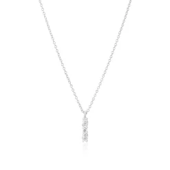Sif Jakobs Jewellery Sif Jakobs Ellera Ovale halskæde SJ-N2414-CZ | Halskæder | Sølvsmykker