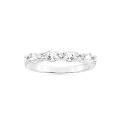 Sif Jakobs Jewellery Sif Jakobs Ellera Ovale ring SJ-R2416-CZ | Ringe | Sølvsmykker
