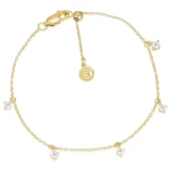 Sif Jakobs Jewellery Sif Jakobs Ellera Piccolo armbånd SJ-B12211-CZ-SG | Armbånd | Forgyldte Sølvsmykker