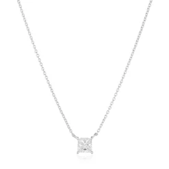 Sif Jakobs Jewellery Sif Jakobs Ellera Quadrato halskæde SJ-N42279-CZ | Halskæder | Sølvsmykker