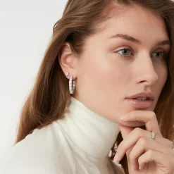 Sif Jakobs Jewellery Sif Jakobs Ellera Quadrato øreringe SJ-E42277-CZ | Øreringe | Sølvsmykker