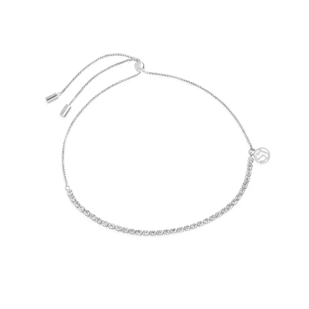 Sif Jakobs Jewellery Sif Jakobs Ellera Tennis armbånd SJ-B42032-CZ-SS | Armbånd | Sølvsmykker