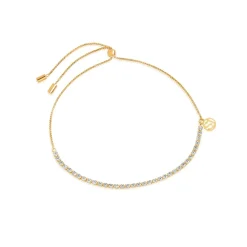 Sif Jakobs Jewellery Sif Jakobs Ellera Tennis armbånd SJ-B42032-CZ-SG | Armbånd | Forgyldte Sølvsmykker