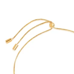Sif Jakobs Jewellery Sif Jakobs Ellera Tennis armbånd SJ-B42032-CZ-SG | Armbånd | Forgyldte Sølvsmykker
