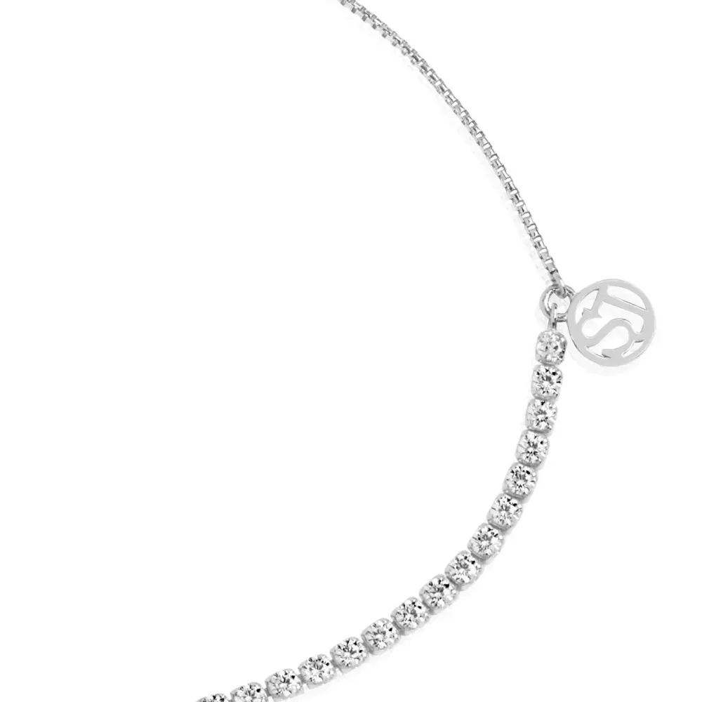 Sif Jakobs Jewellery Sif Jakobs Ellera Tennis armbånd SJ-B42032-CZ-SS | Armbånd | Sølvsmykker