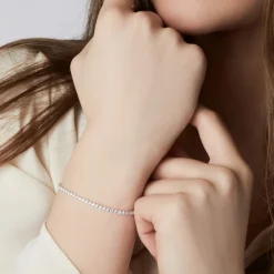 Sif Jakobs Jewellery Sif Jakobs Ellera Tennis armbånd SJ-B42032-CZ-SS | Armbånd | Sølvsmykker
