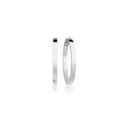 Sif Jakobs Jewellery Sif Jakobs Ellera X-Grande øreringe SJ-E22030-SS | Øreringe | Sølvsmykker