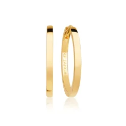 Sif Jakobs Jewellery Sif Jakobs Ellera X-Grande øreringe SJ-E22030-SG | Øreringe | Forgyldte Sølvsmykker