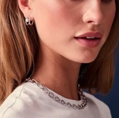 Sif Jakobs Jewellery Sif Jakobs Ellise halskæde SJ-C2335 | Halskæder | Sølvsmykker