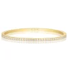 Sif Jakobs Jewellery Sif Jakobs Ellisse armring SJ-BG2344-CZ-YG | Armbånd | Forgyldte Sølvsmykker