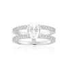 Sif Jakobs Jewellery Sif Jakobs Ellisse Carezza Piccolo ring SJ-R2357-CZ | Sølvsmykker