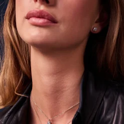 Sif Jakobs Jewellery Sif Jakobs Ellisse Carezza øreringe SJ-E2350-CZ | Sølvsmykker
