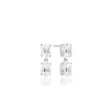 Sif Jakobs Jewellery Sif Jakobs Ellisse Due Piccolo øreringe SJ-E2308-CZ | Sølvsmykker