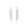 Sif Jakobs Jewellery Sif Jakobs Ellisse Lungo Piccolo øreringe SJ-E2327-CZ | Sølvsmykker